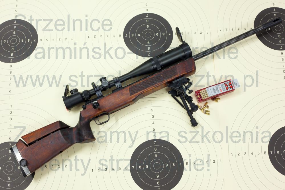 Karabin URAL-2 Sniper, kaliber 22 LR HV (USSR)