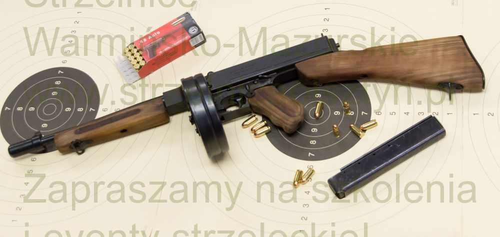 Pistolet maszynowy Thompson mod. 1928 A1 kal. 45 ACP 
